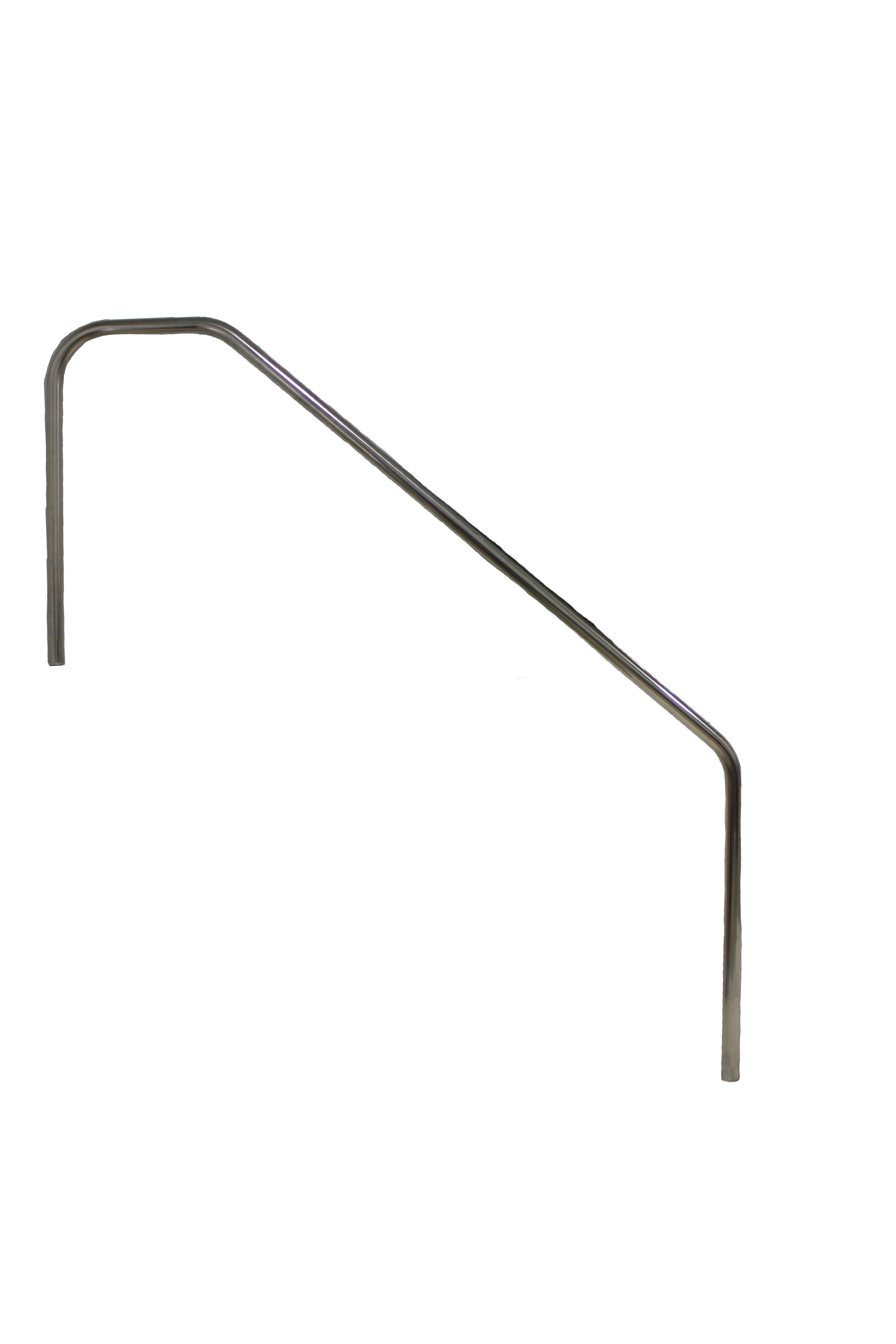 Classic 3 Bend Handrail Polished 065 Mar - RAILS
